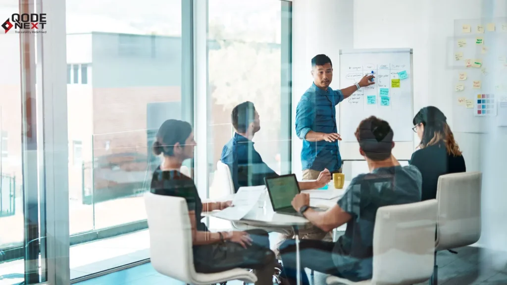 Supply chain strategy blueprint for business success