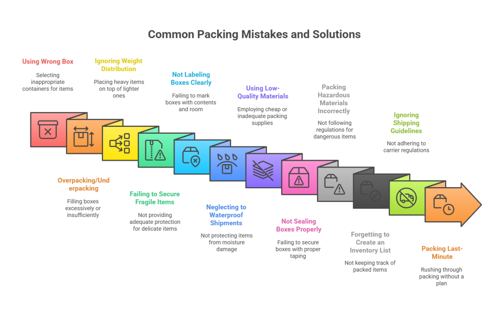 11 Common Packing Mistakes to Avoid