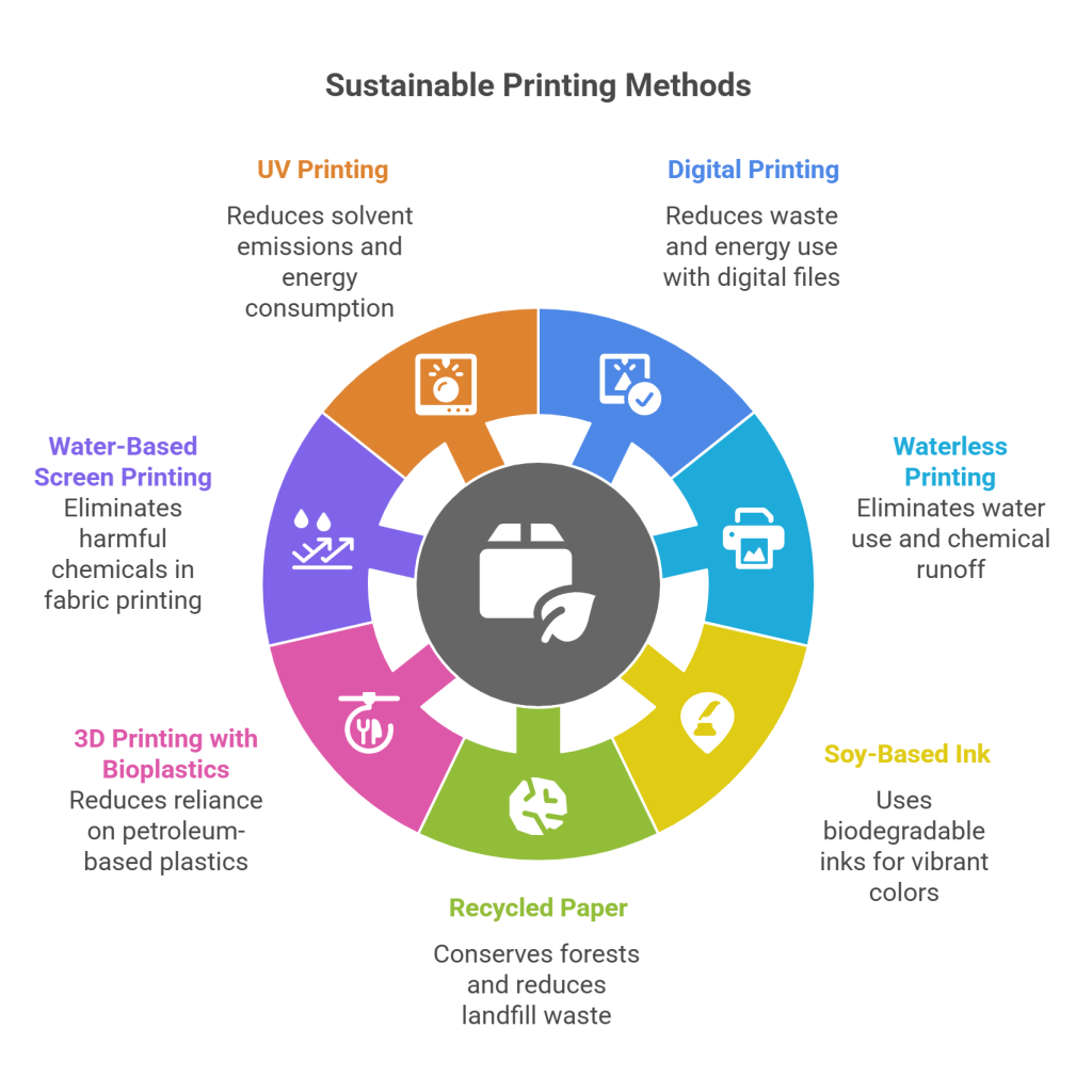 7 Best Sustainable Printing Methods