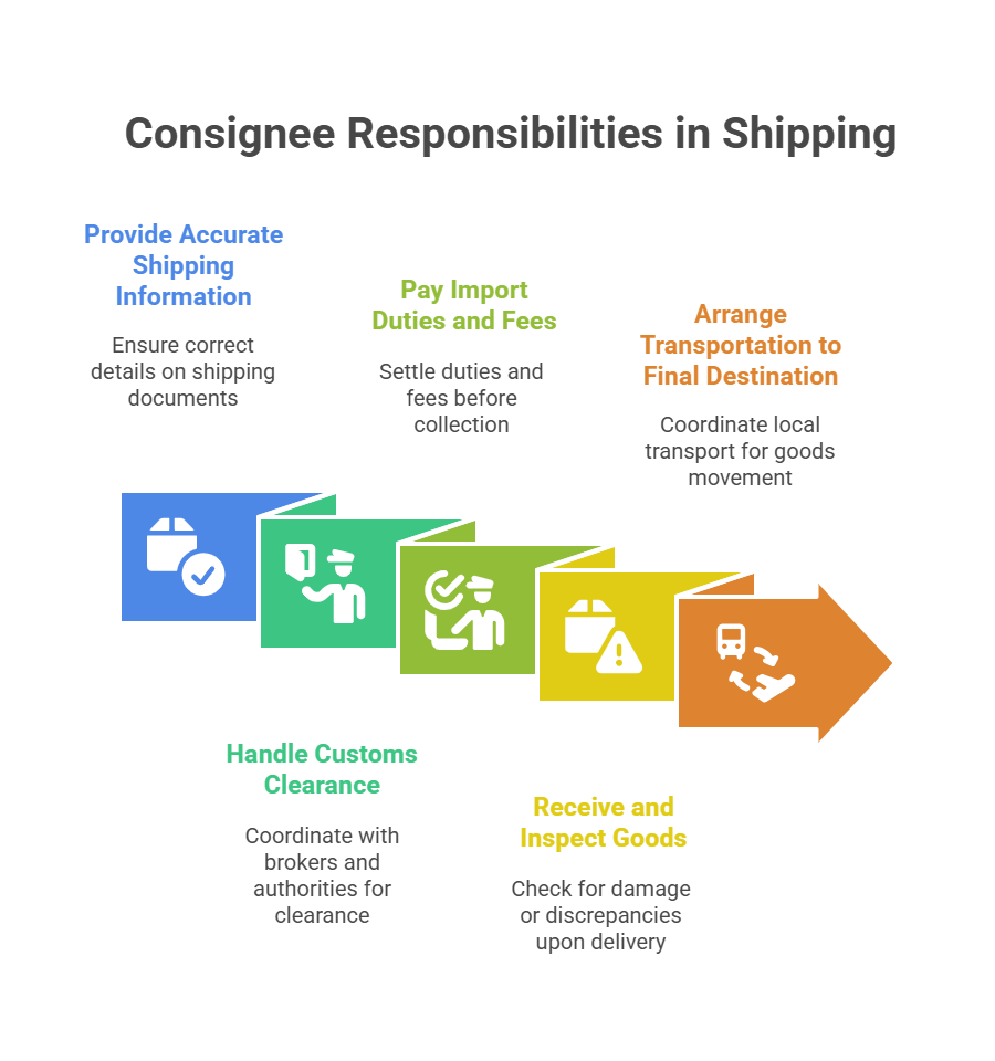 Responsibilities of a Consignee