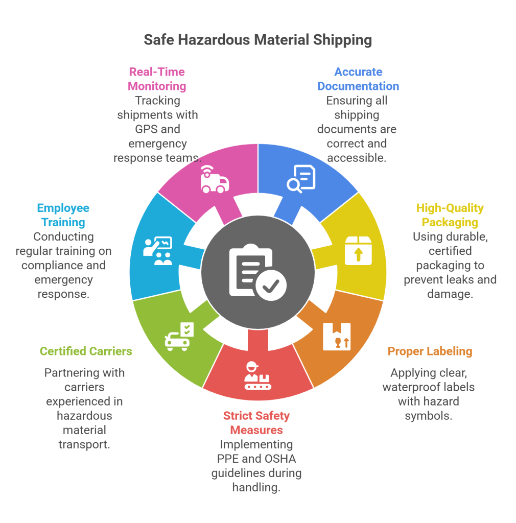 Best Practices for Safe and Compliant Shipping