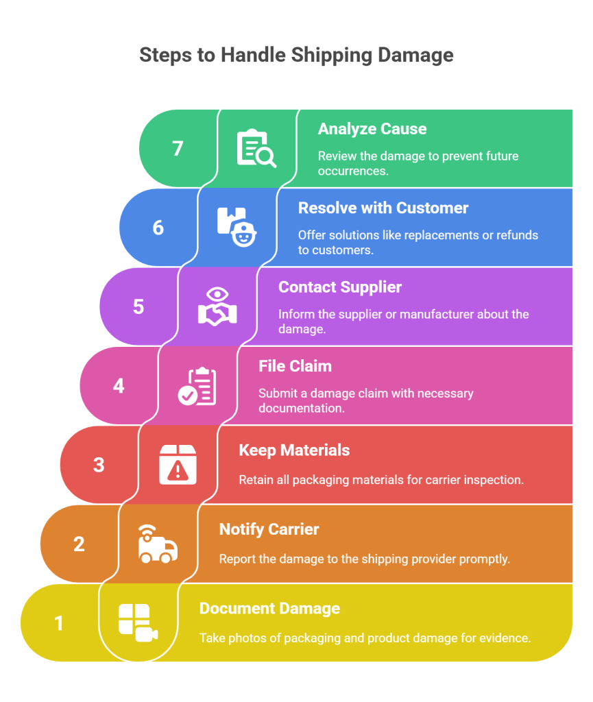 What to Do If Shipping Damage Occurs?