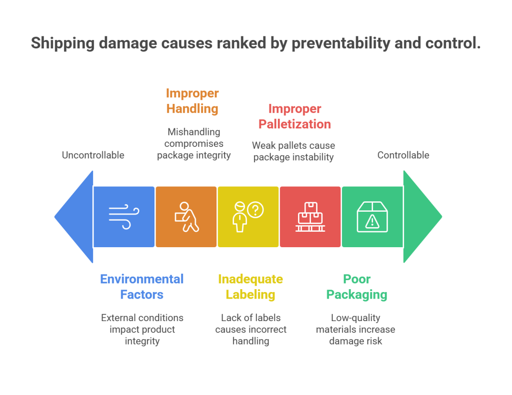 Common Causes of Shipping Damage