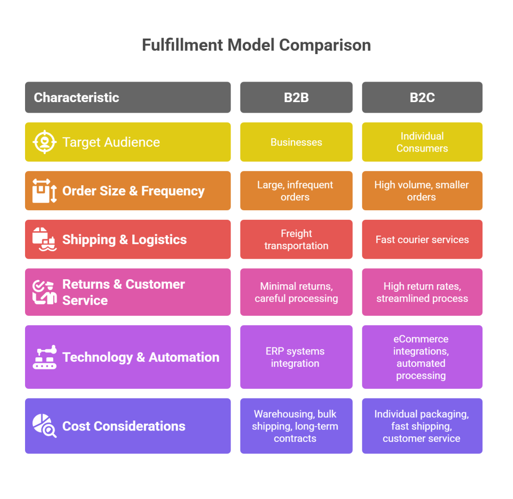 How to Choose the Right Fulfilment Model for Your Business