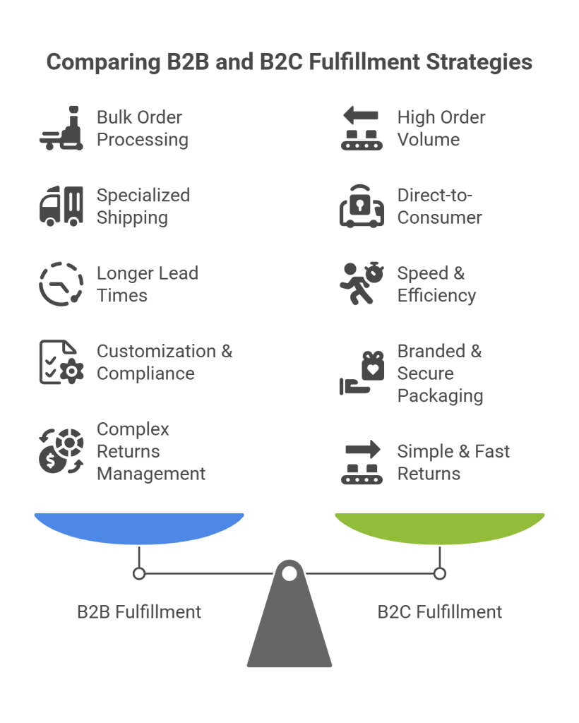 B2B and B2C Fulfilment: Key Components & Challenges