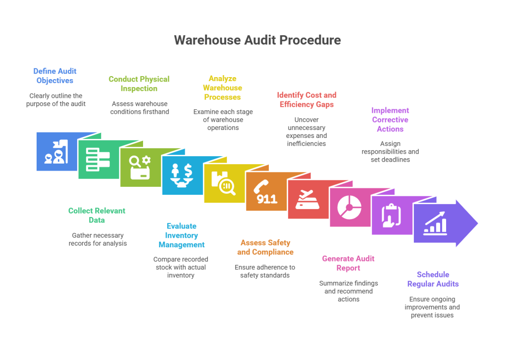 Step-by-Step Guide to Warehouse Audit Procedures