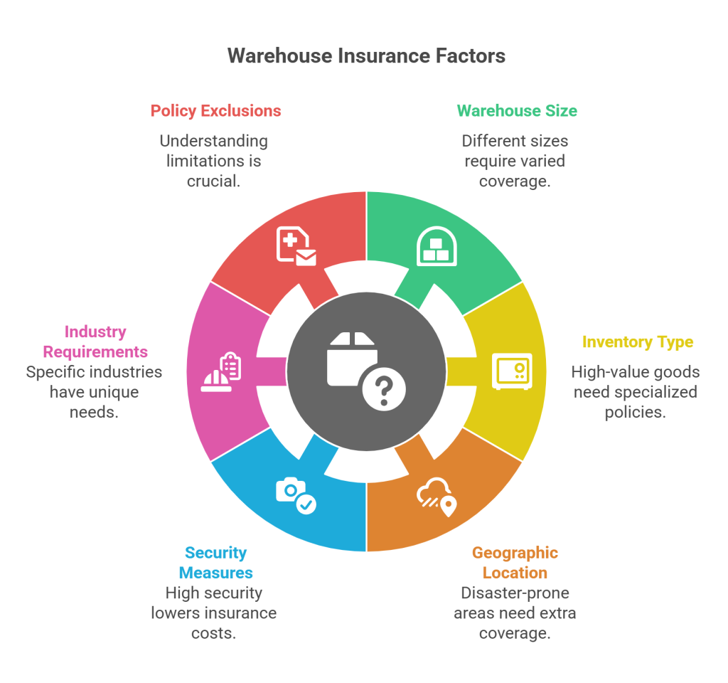 Key Factors to Consider When Choosing Warehouse Insurance