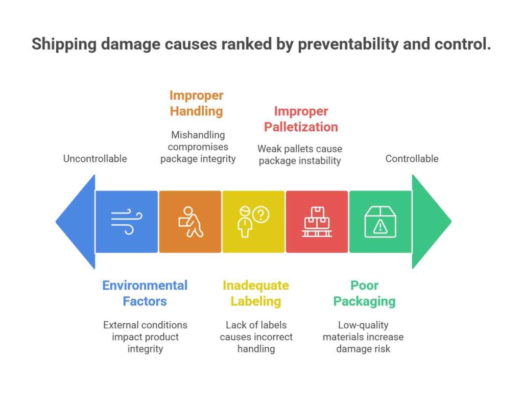 Common Causes of Shipping Damage