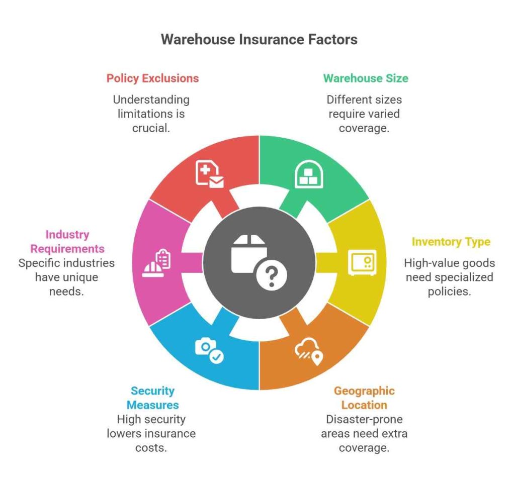 Key Factors to Consider When Choosing Warehouse Insurance