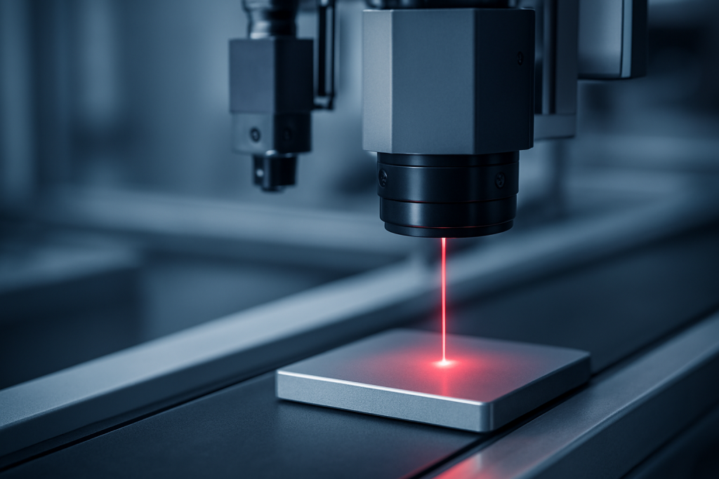 Precision Quality Control Using Automated Machine Vision Sensors