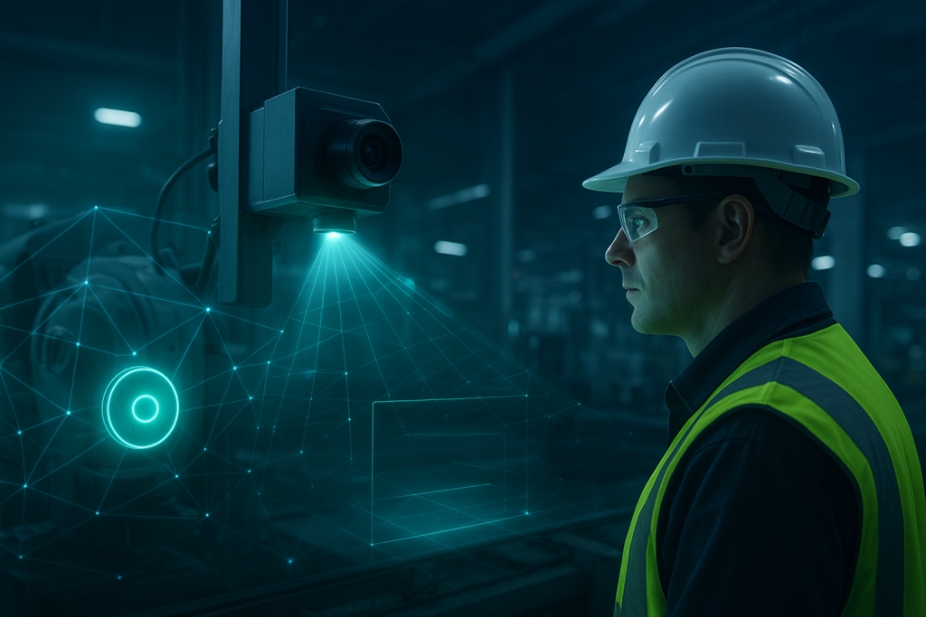 Improving Industrial Safety with IoT and Computer Vision Technologies