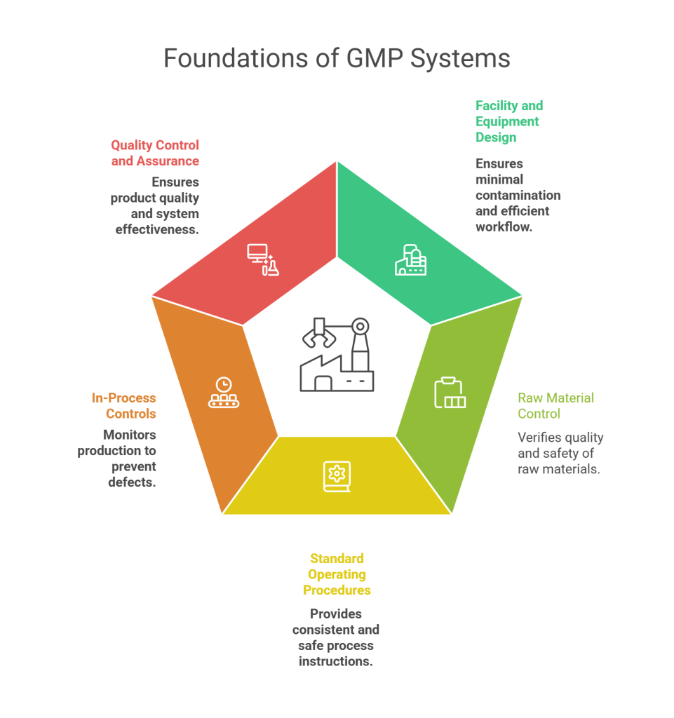 Key Components of GMP Systems