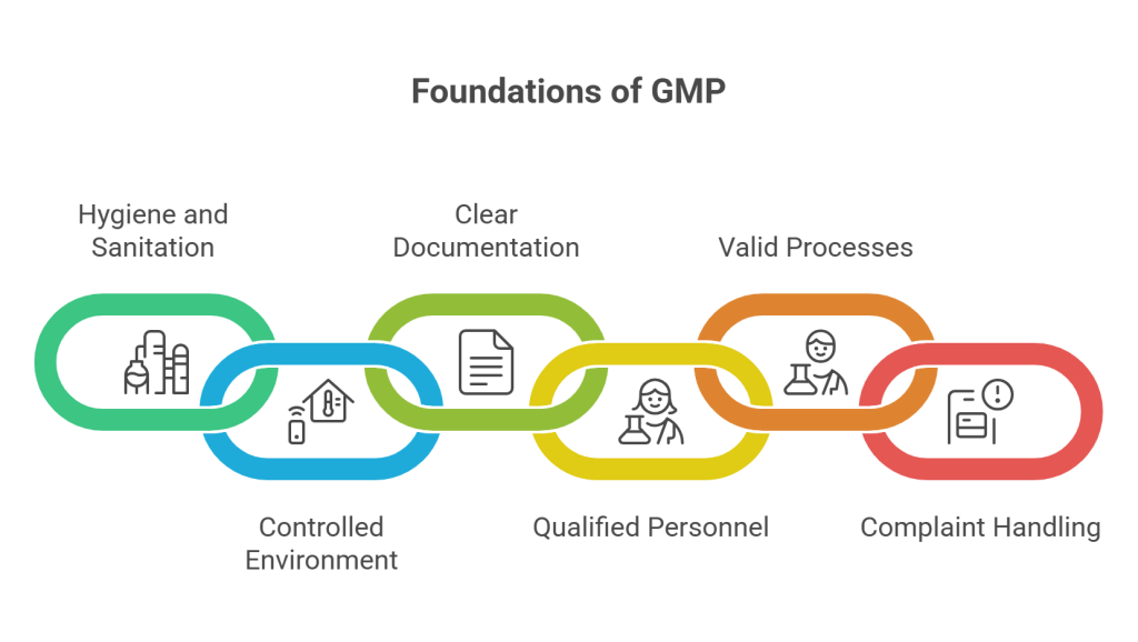 Core Principles of GMP