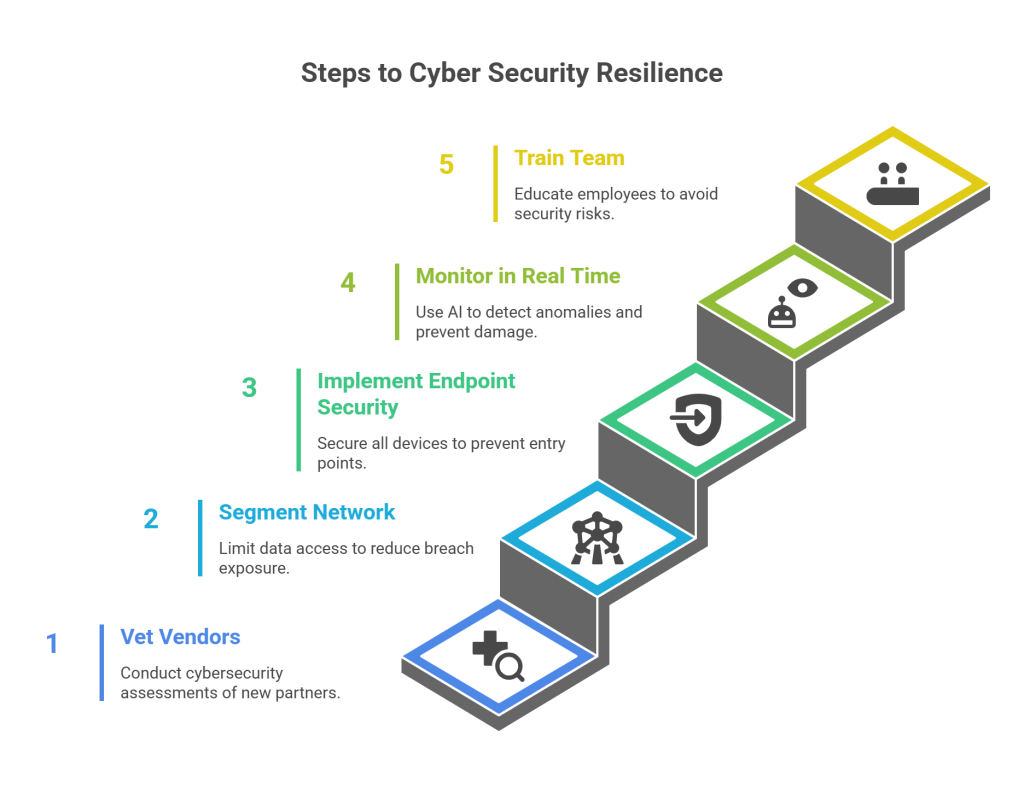 How to Build a Resilient Cyber Security Supply Chain