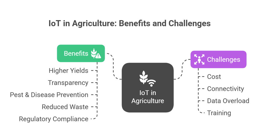 Key Benefits for Farmers and the Supply Chain and Challenges to Widespread Adoption