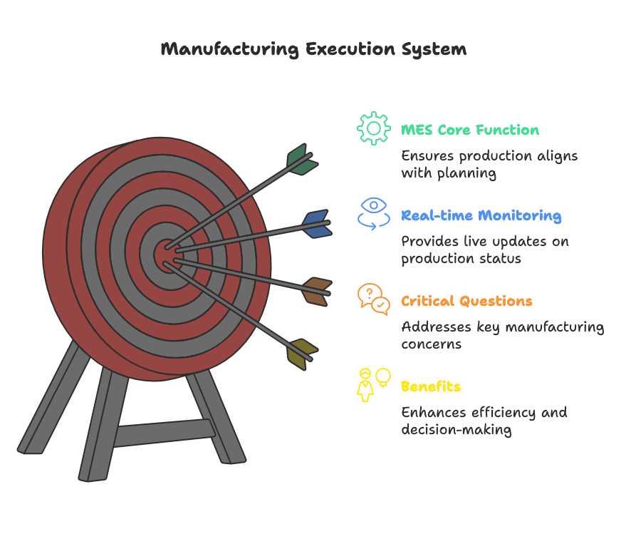 What is exactly a manufacturing execution system
