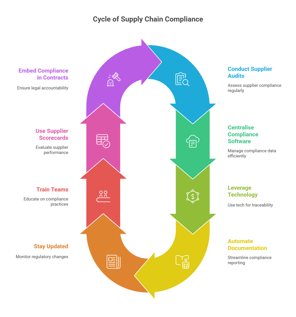 Simplifying Supply Chain Regulatory Compliance