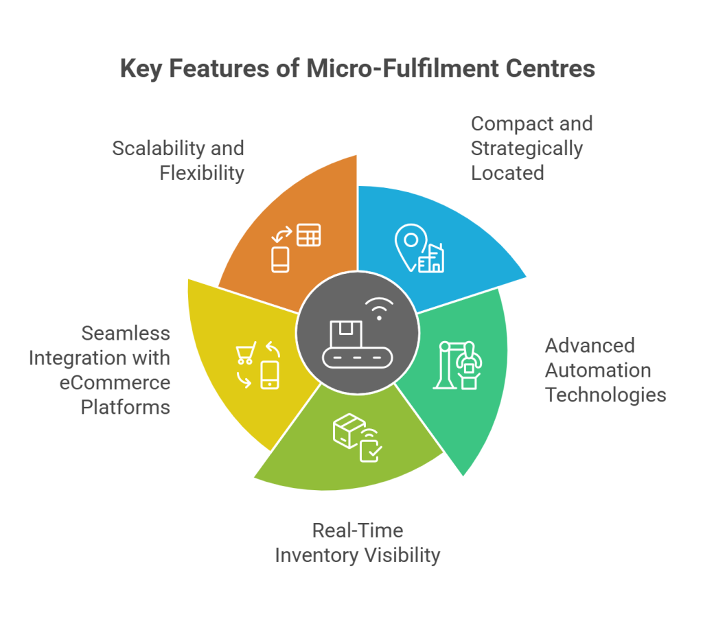 

Key Features of Micro-Fulfilment Centres (MFCs)