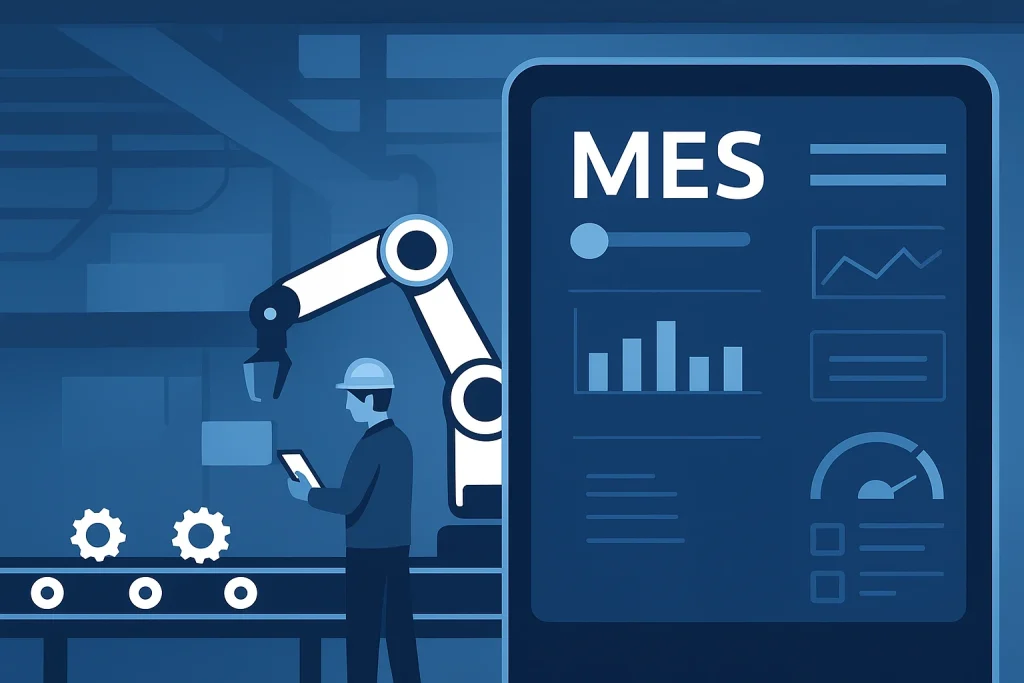 Why every manufacturers needs an mes to stay compititive