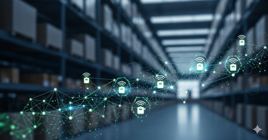 Supply Networks Using Blockchain and RFID Technologies Supply Networks Using Blockchain and RFID Technologies- Qodenext