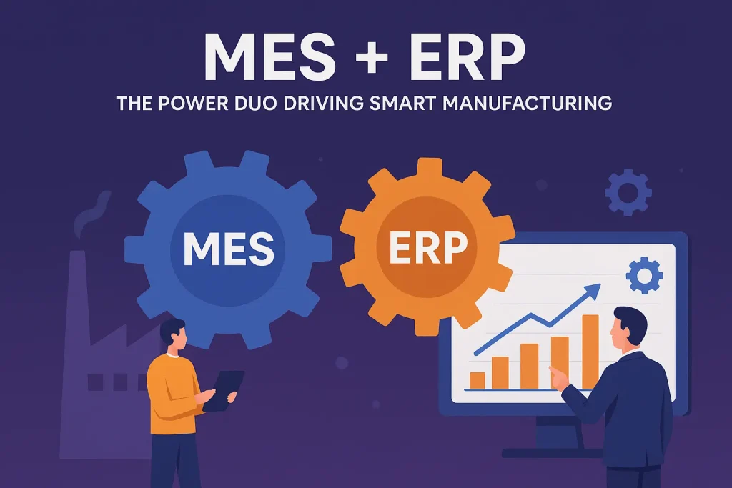 MES + ERP The Power Duo Driving Smart Manufacturing