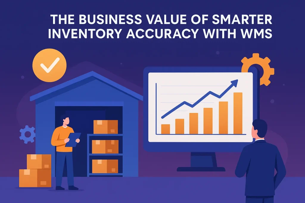 Smarter Inventory Accuracy with WMS