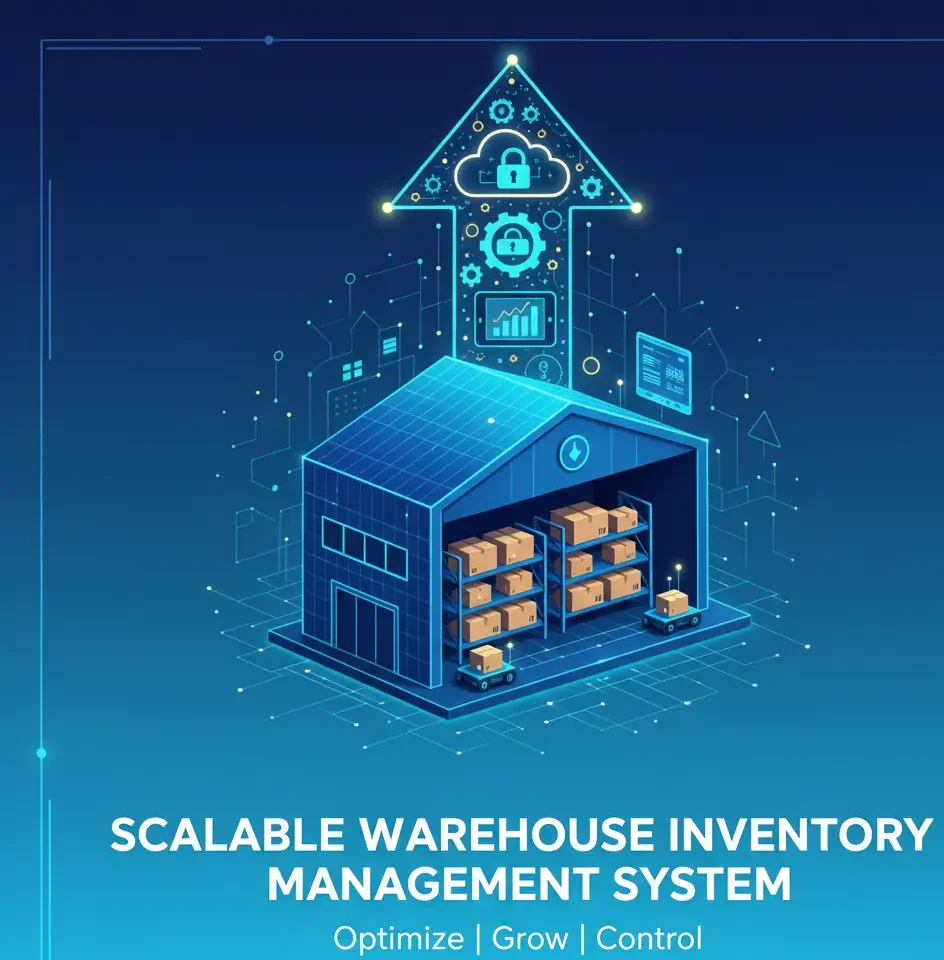 Scalable Warehouse Inventory Management System
