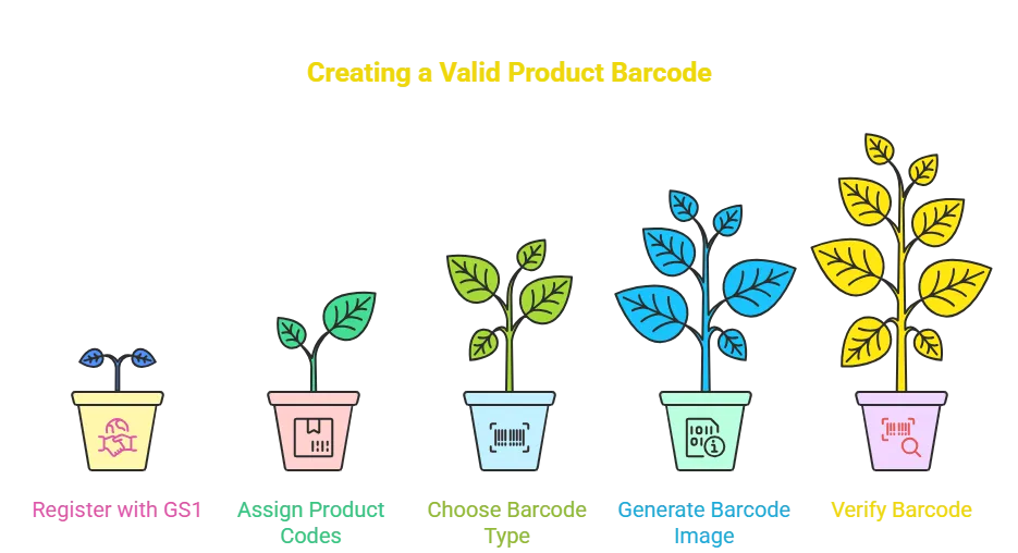 How to generate a Barcode for a Product