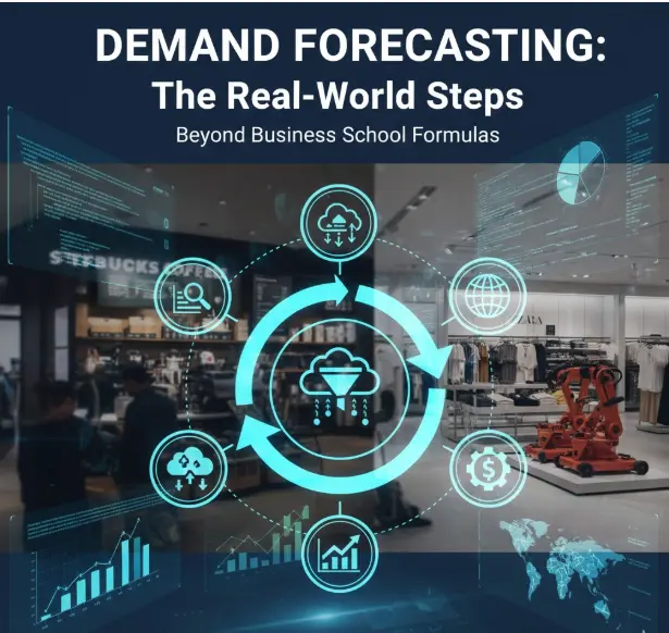 Real Steps in Demand Forecasting Every Manager Should Know