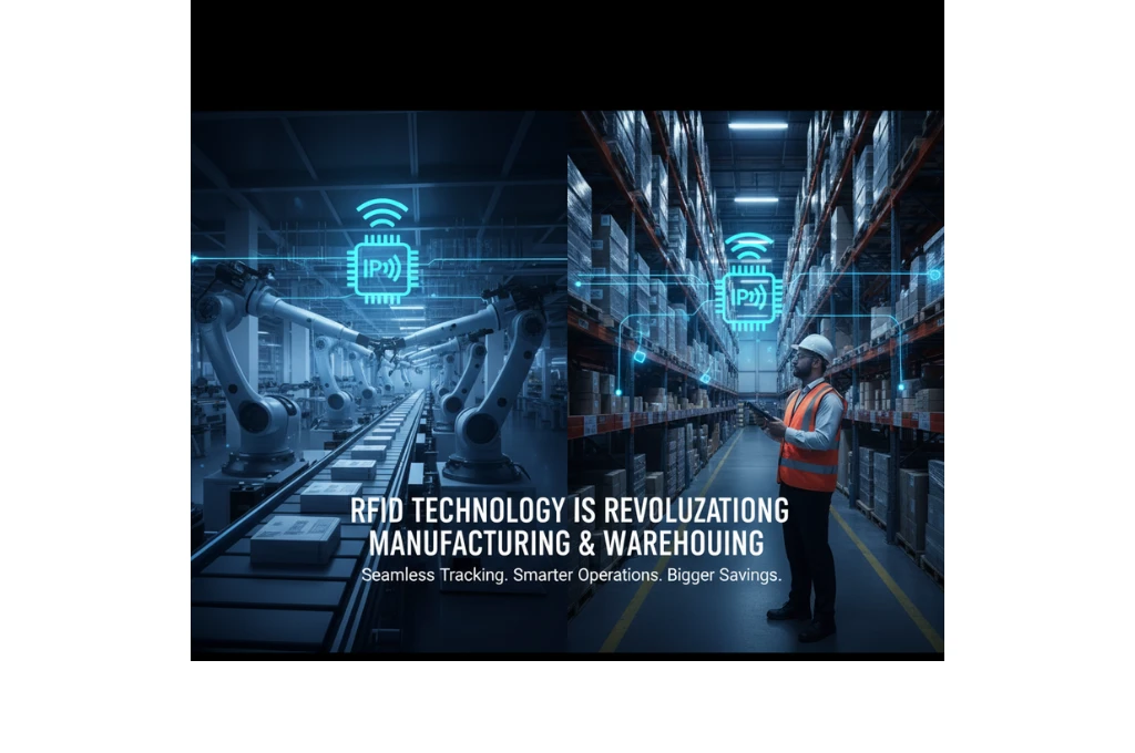 RFID Technology in Manufacturing and warehousing