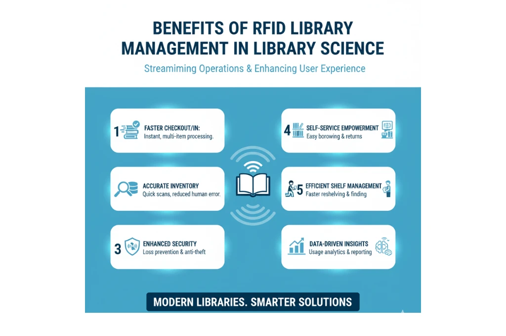 RFID Library management