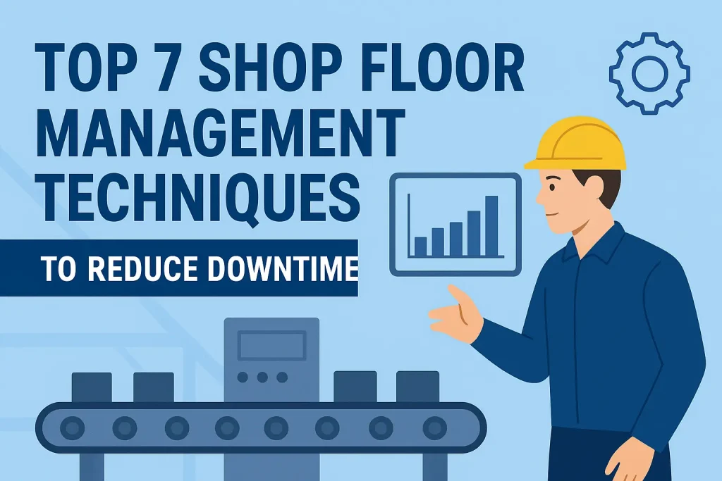 Top 7 Shop Floor Management Techniques to Reduce Downtime