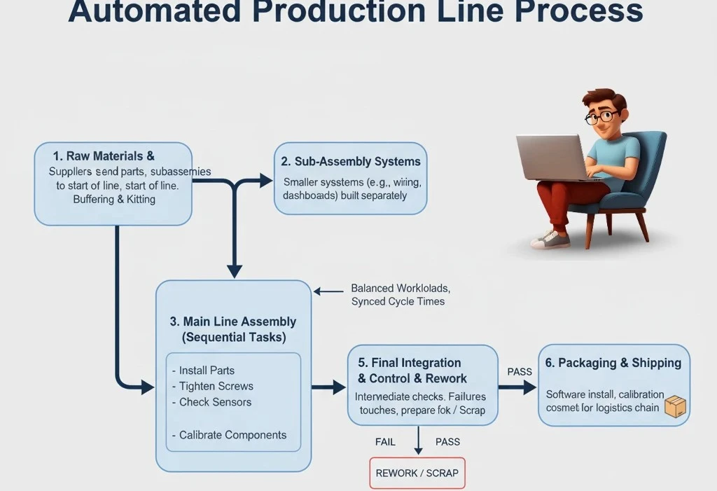 manufacturing production line
