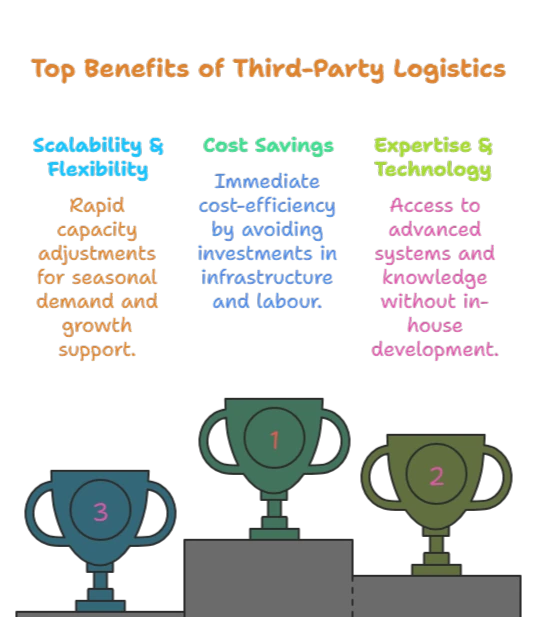 Benefits of third party logistics