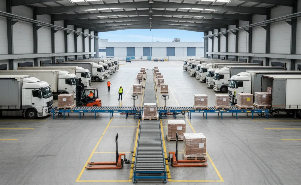 cross docking meaning in logistics