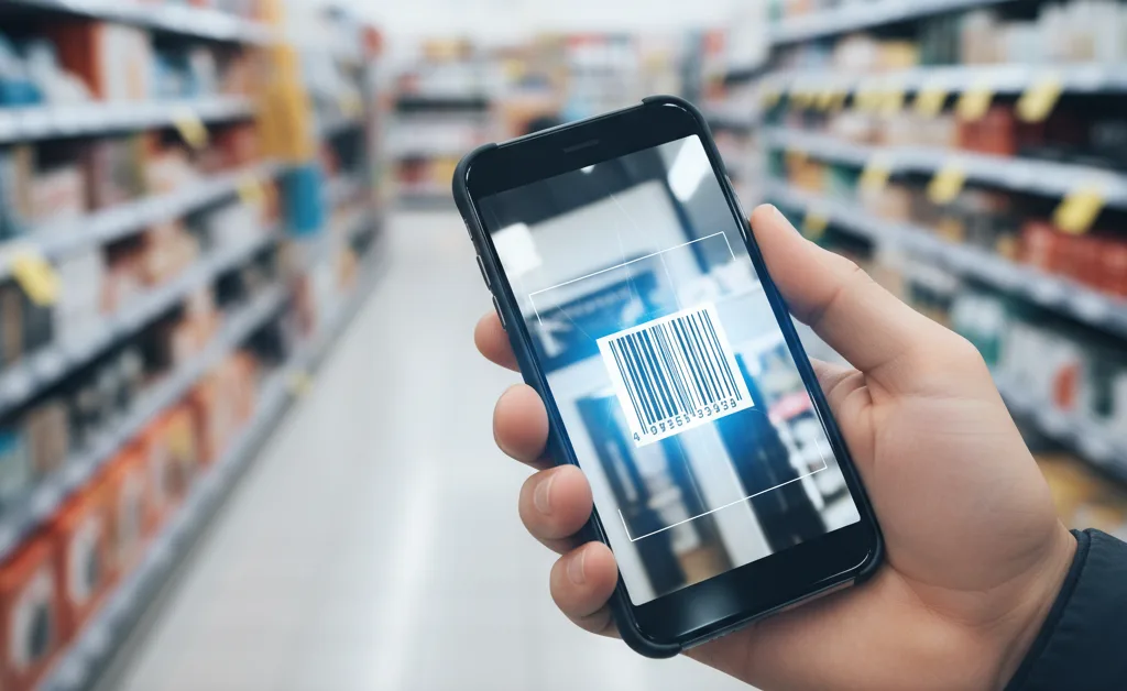 o‍nline‍ barcode scanner