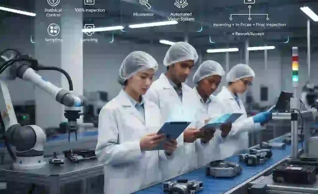 Quality Control in Manufacturing