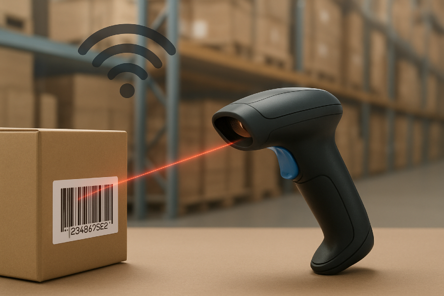 RF scanner