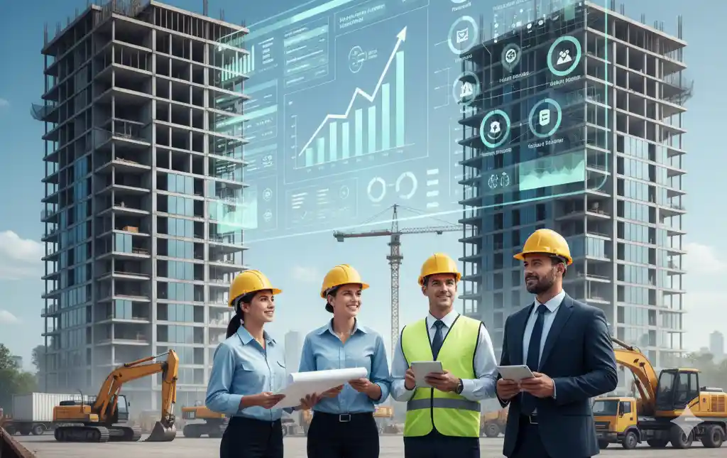 ERP system for construction industry